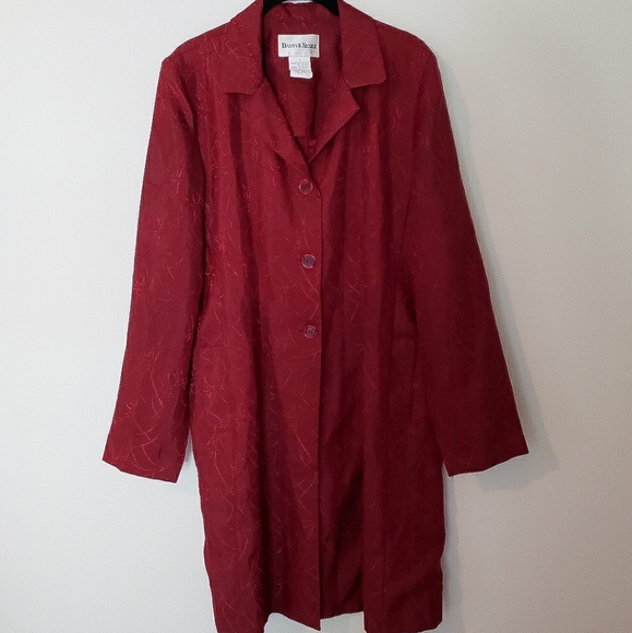 Danny & Nicole Vintage Embroidered Jacket - Picture 1 of 7